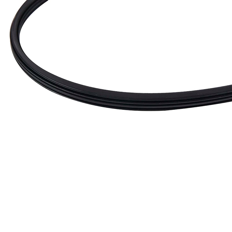 Car Wiper Blade Elastic Band Windscreen Rubber Strip Refill 8mm 28" Accessory