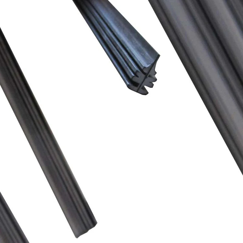 Car Wiper Blade Elastic Band Windscreen Rubber Strip Refill 8mm 28" Accessory