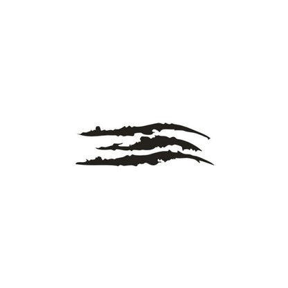 Reflective Monster Claw Scratch Stripe Car Decal - Waterproof Vinyl Headlight Accessory for Auto Exterior