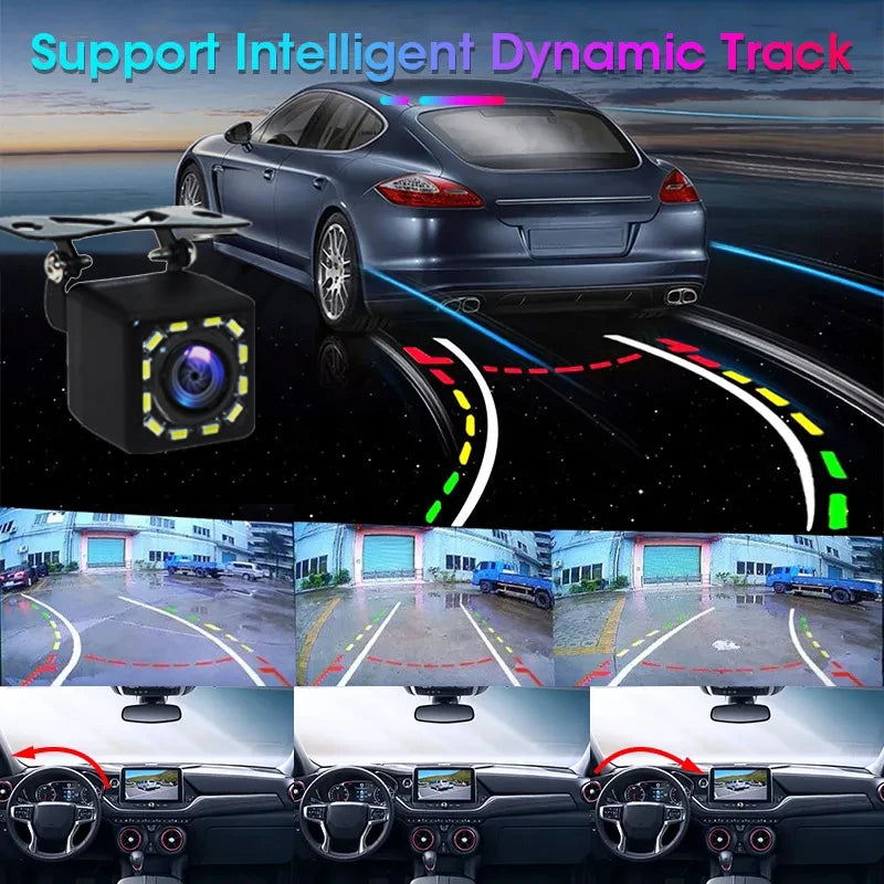 4.3-Inch Rear View Camera Monitor with Reversing Camera for Vehicle Parking Assistance System