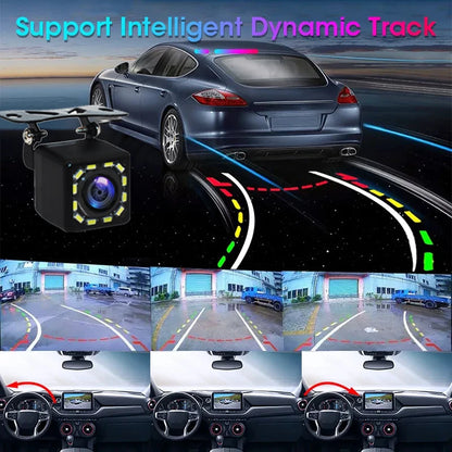 4.3-Inch Rear View Camera Monitor with Reversing Camera for Vehicle Parking Assistance System