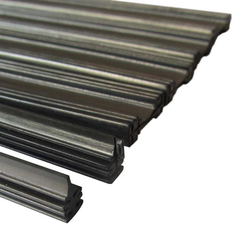 Car Wiper Blade Elastic Band Windscreen Rubber Strip Refill 8mm 28" Accessory