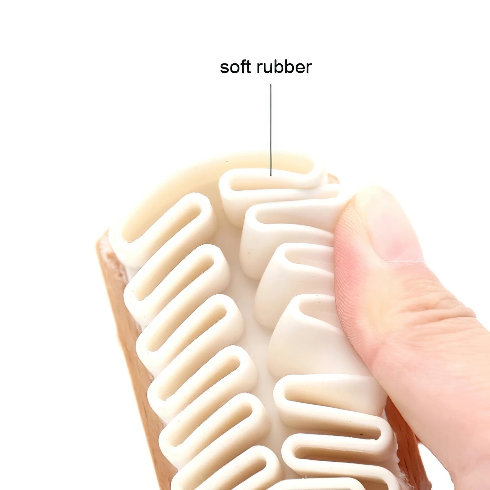 Car Interior Parts Detailling Cleaning Brush Alcantara Suede Deerskin Fabrics Beauty Care Brush Auto Upholstery Cleaning Tool