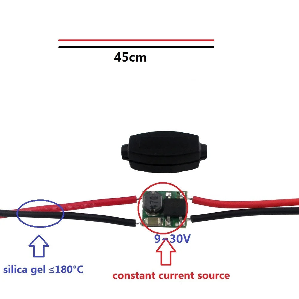 2-Piece Halo Ring COB LED Headlight Angel Eyes Fog Lamp - Available in 60MM, 70MM, 80MM, 90MM, 100MM, 110MM, and 120MM - 12V/24V Compatibility