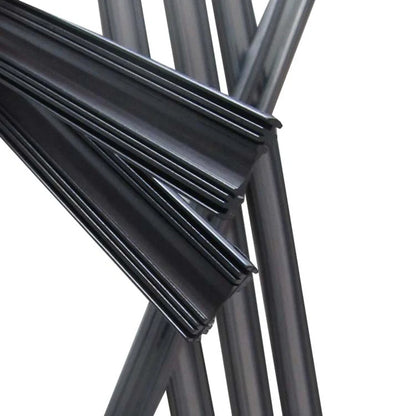 Car Wiper Blade Elastic Band Windscreen Rubber Strip Refill 8mm 28" Accessory