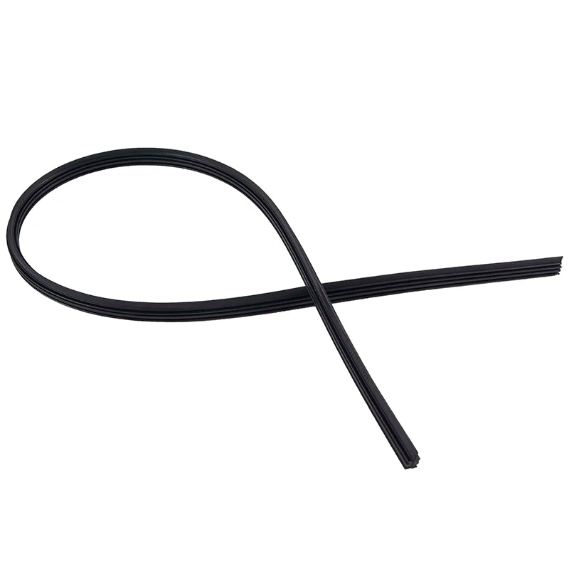 Car Wiper Blade Elastic Band Windscreen Rubber Strip Refill 8mm 28" Accessory
