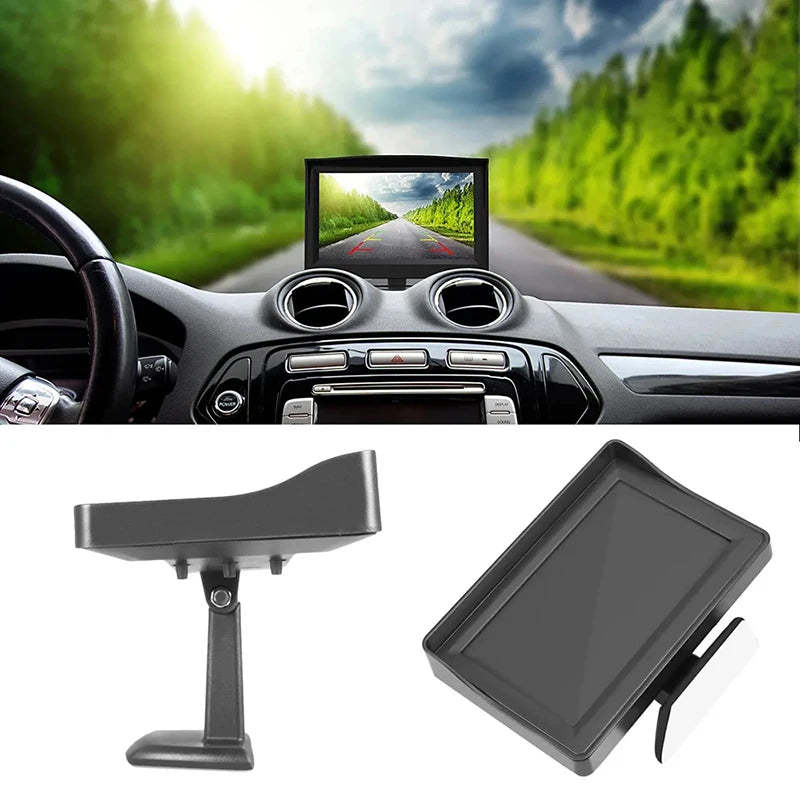 4.3-Inch Rear View Camera Monitor with Reversing Camera for Vehicle Parking Assistance System