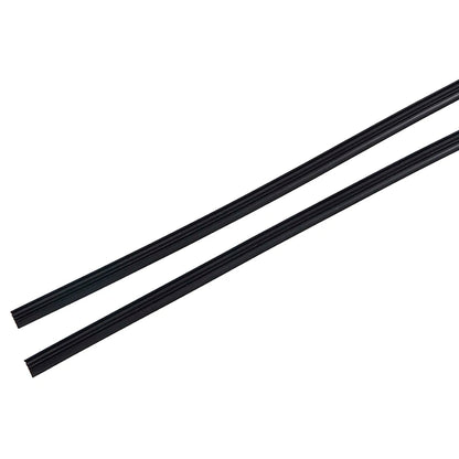 Car Wiper Blade Elastic Band Windscreen Rubber Strip Refill 8mm 28" Accessory
