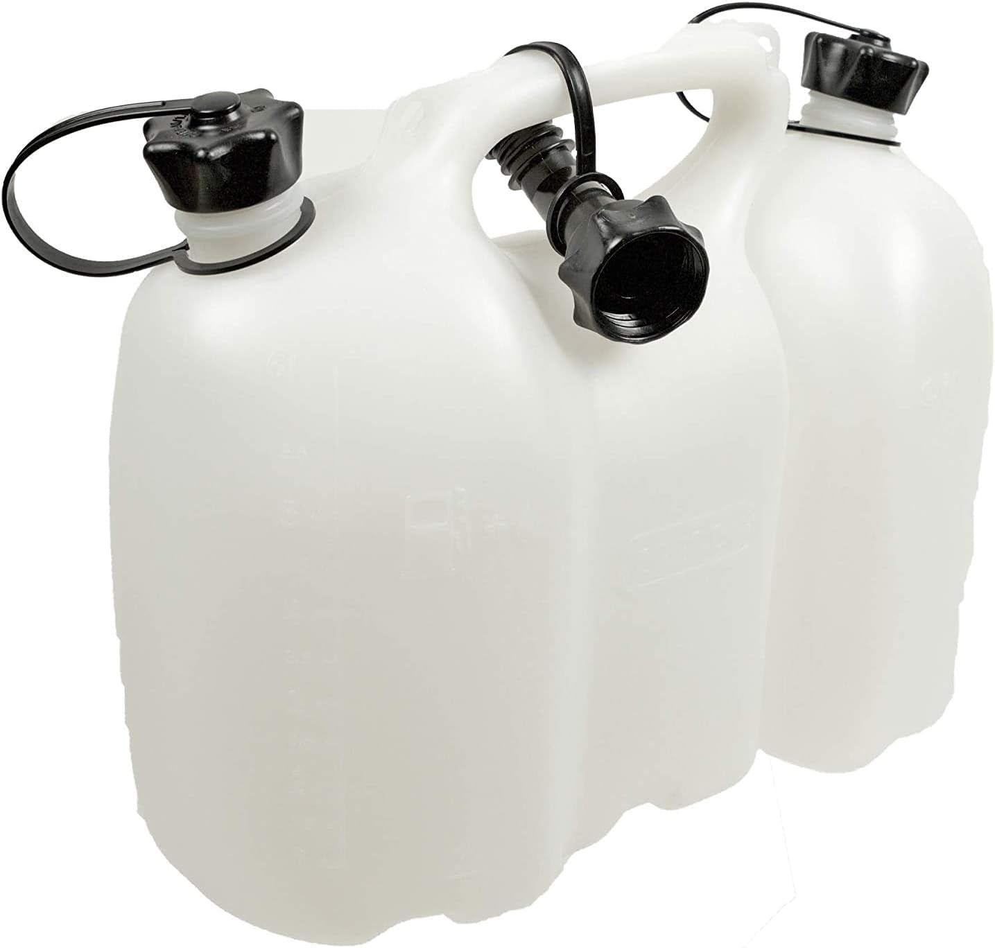 Oregon 562406 Combi-Can, Transparent, 6 Liters Fuel and 3 Liters Professional Oil